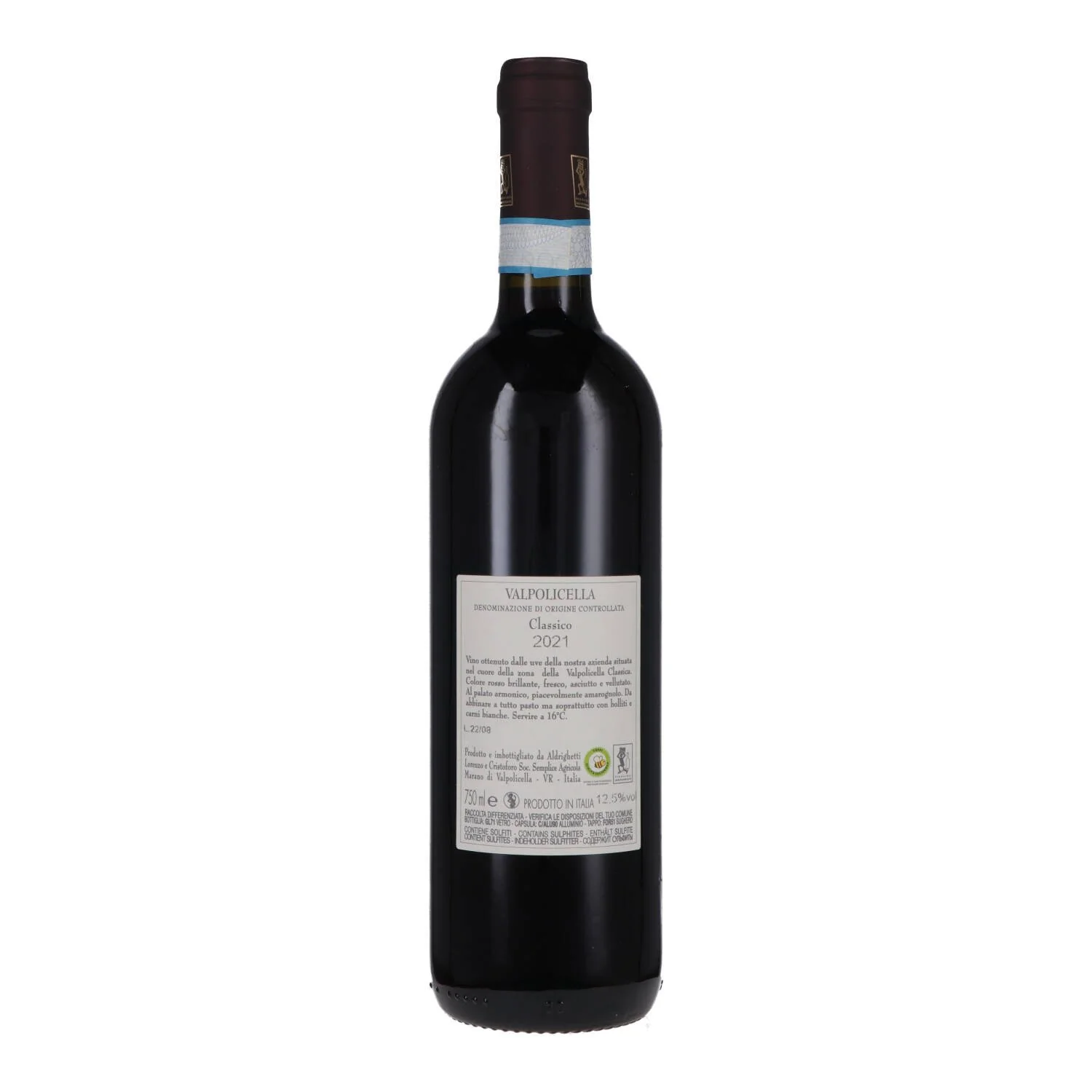 Valpolicella Classico DOC 2023 - Aldrighetti - Image 2