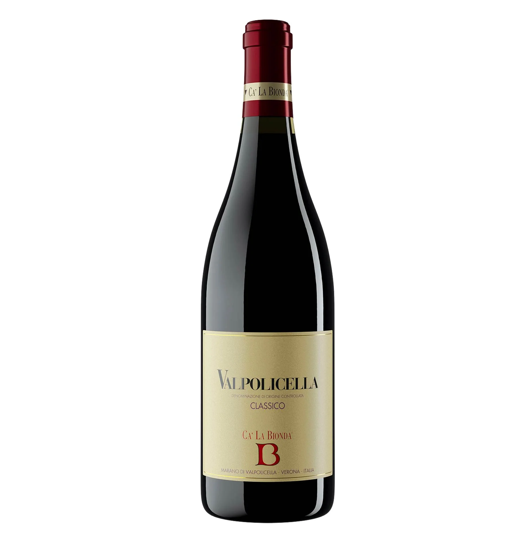 Valpolicella Classico DOC 2024 - Ca’ La Bionda