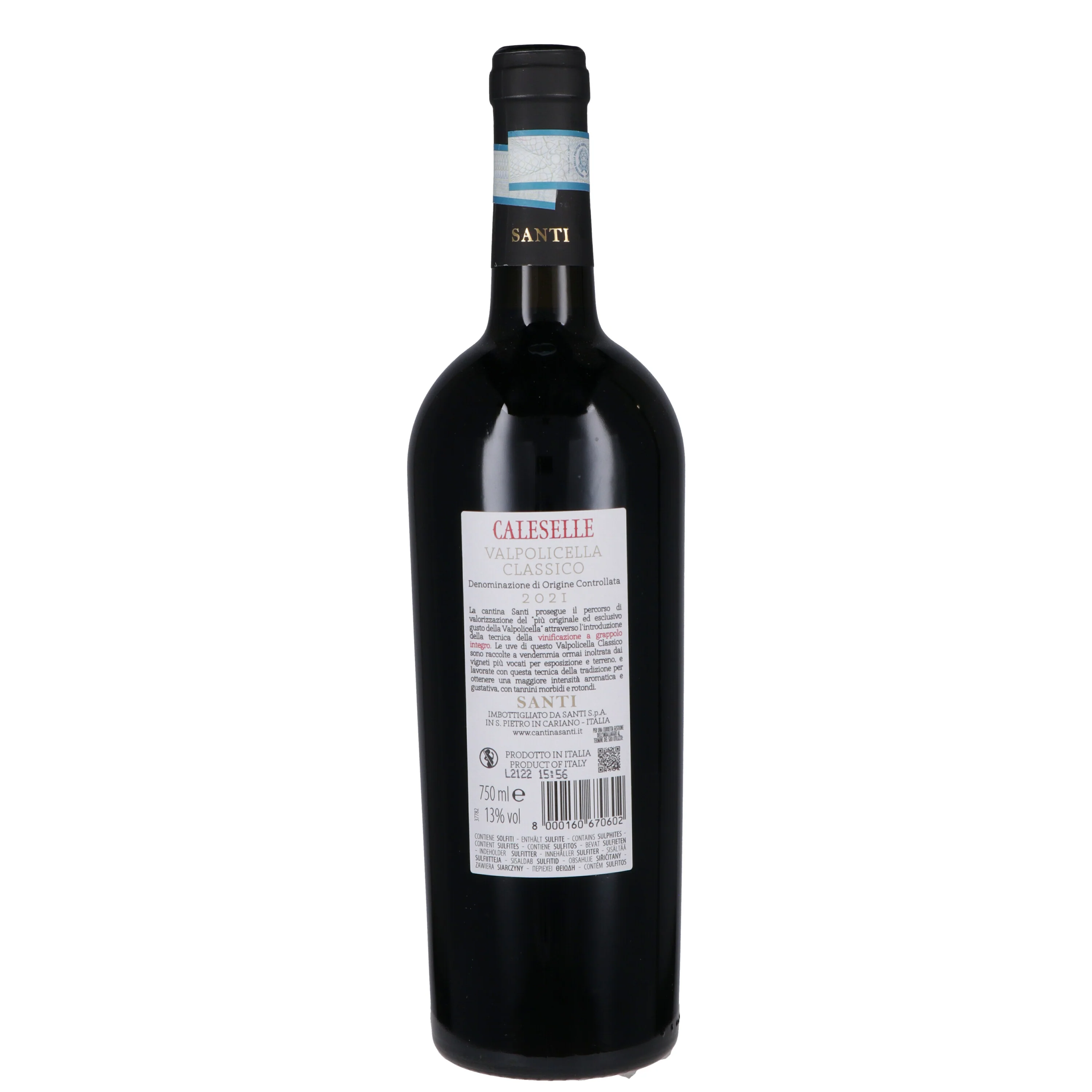 Valpolicella Classico DOC "Le Caleselle" 2024 - Santi - Image 2