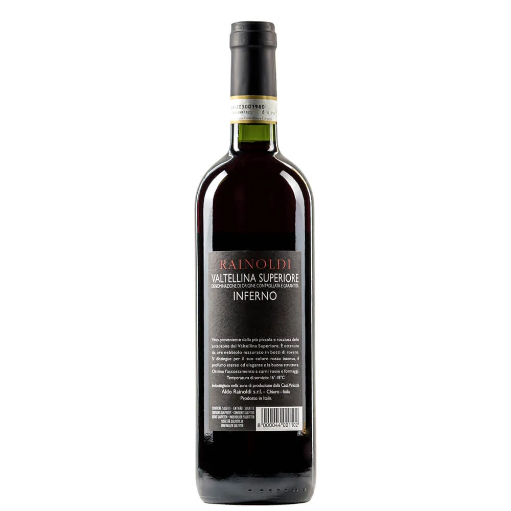 Valtellina Superiore DOCG Inferno 2023 - Aldo Rainoldi - Image 2
