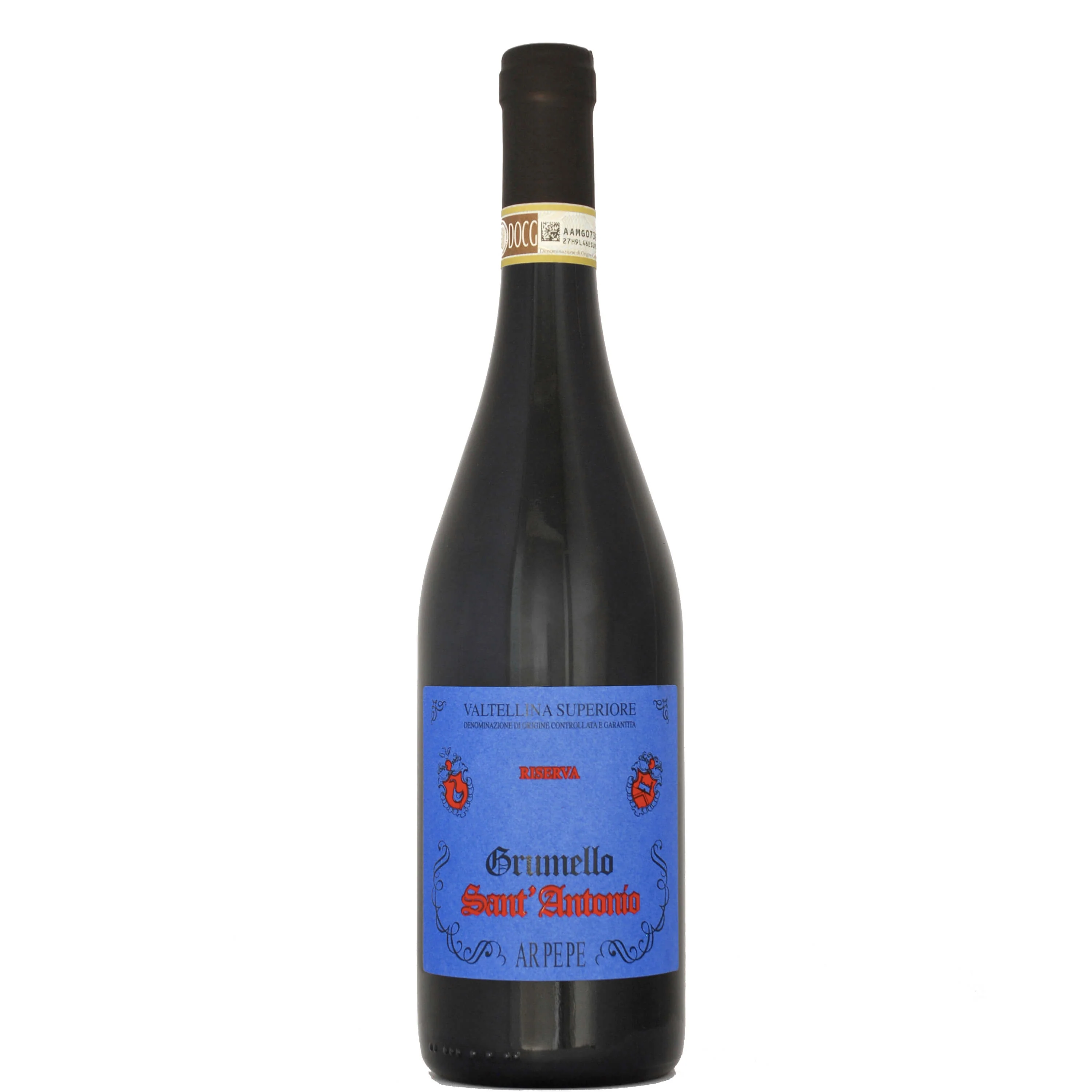 Valtellina Superiore Grumello Riserva DOCG "Sant’Antonio" 2018 - Ar.pe.pe.