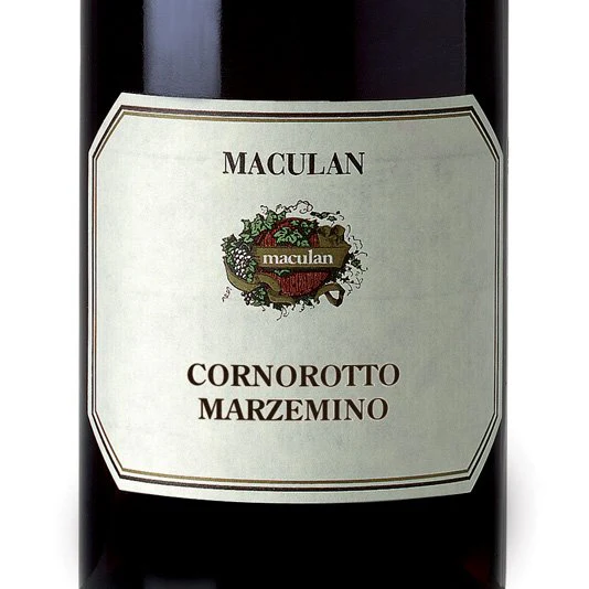 Veneto Marzemino IGT "Cornorotto" 2021 - Maculan - Image 2
