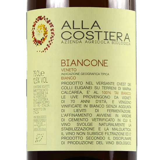 Veneto Tai IGT "Biancone" 2022 - Alla Costiera - Image 2
