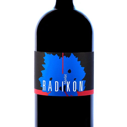 Venezia Giulia Merlot IGT 2007 - Radikon (1l) - Image 3