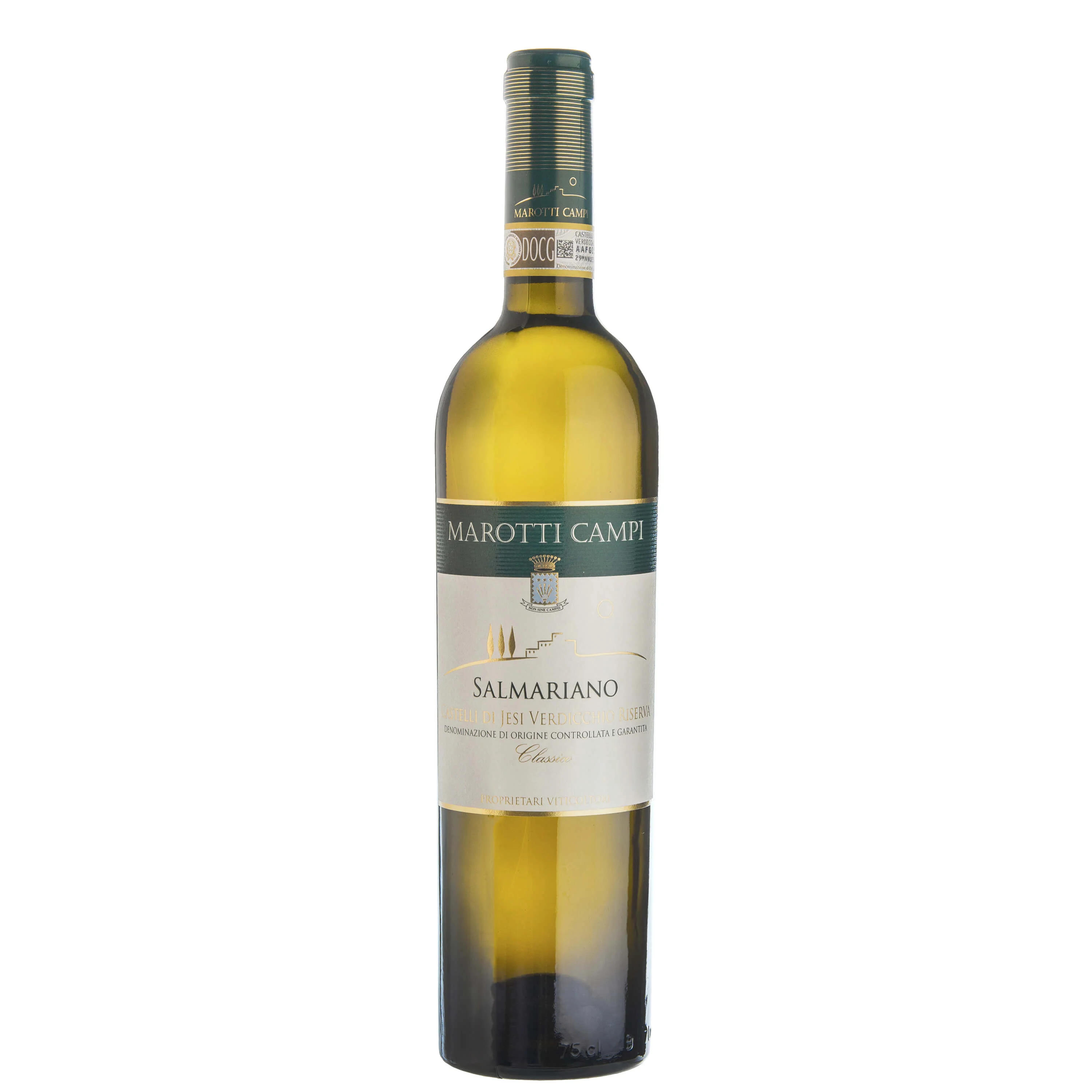 Verdicchio dei Castelli di Jesi Classico Riserva DOCG “Salmariano” 2021 - Marotti Campi (cassetta di legno - 3 bottiglie) - Image 2
