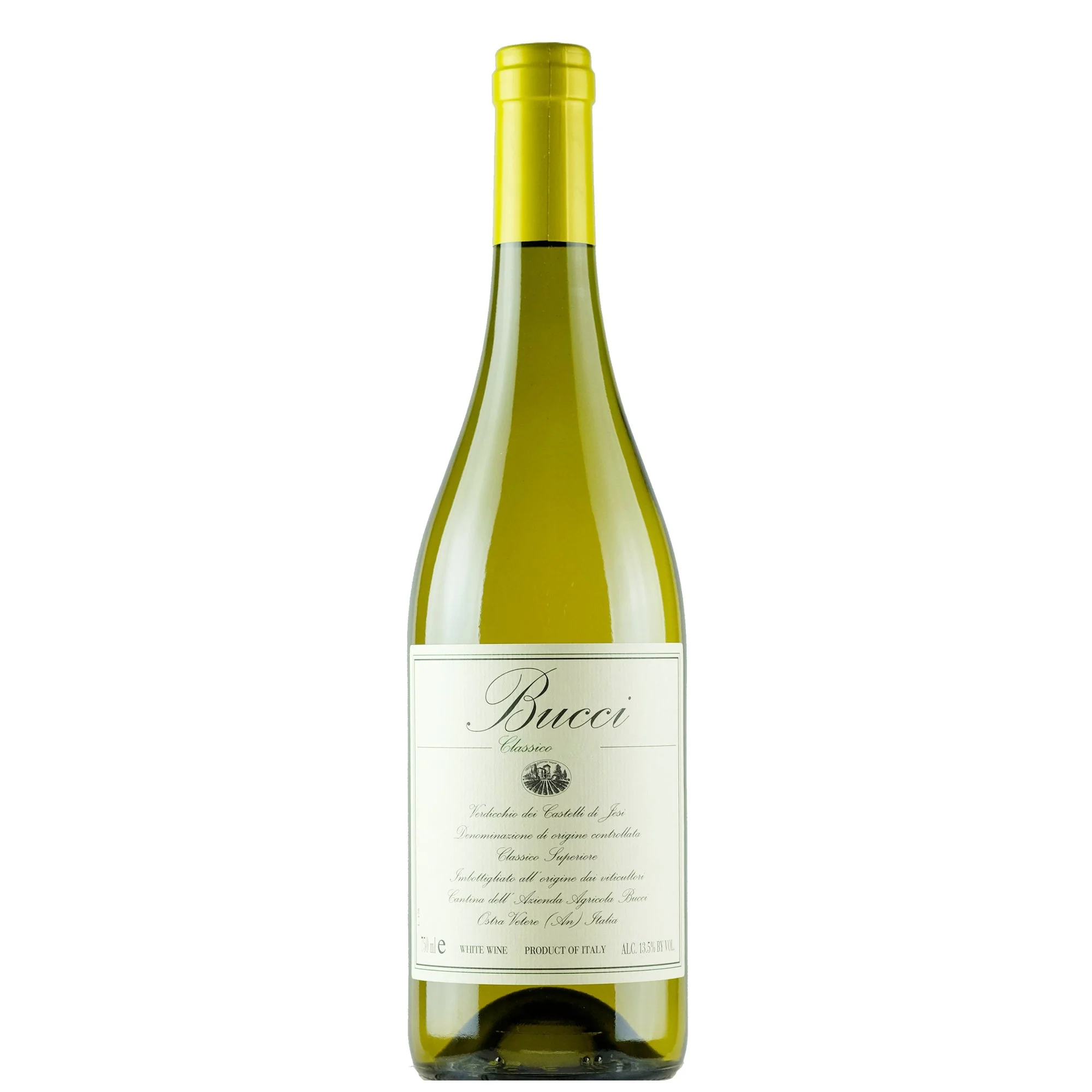 Verdicchio dei Castelli di Jesi Classico Superiore DOC "Bucci" 2024 - Villa Bucci