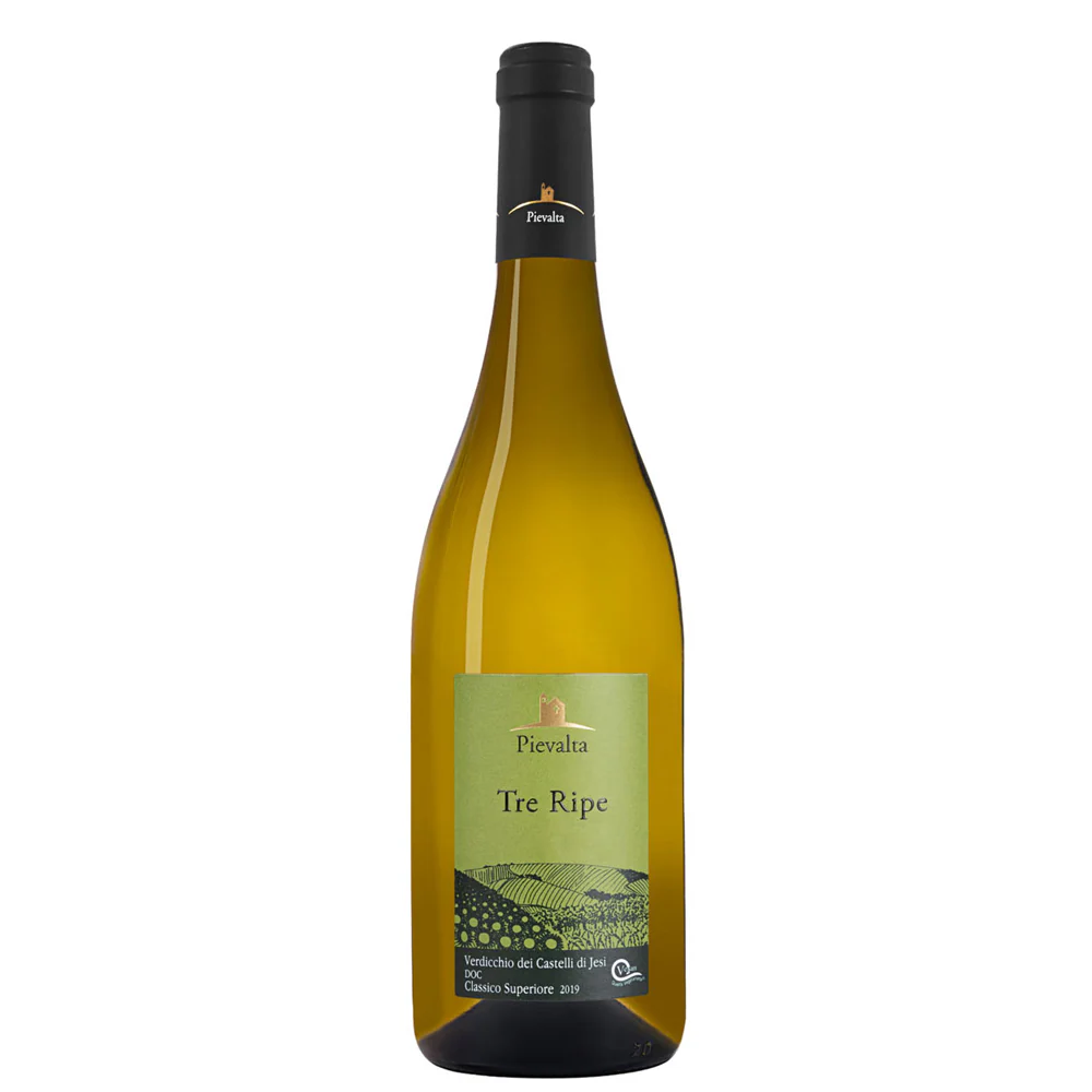 Verdicchio dei Castelli di Jesi Classico Superiore DOC "Tre Ripe" 2025 - Pievalta