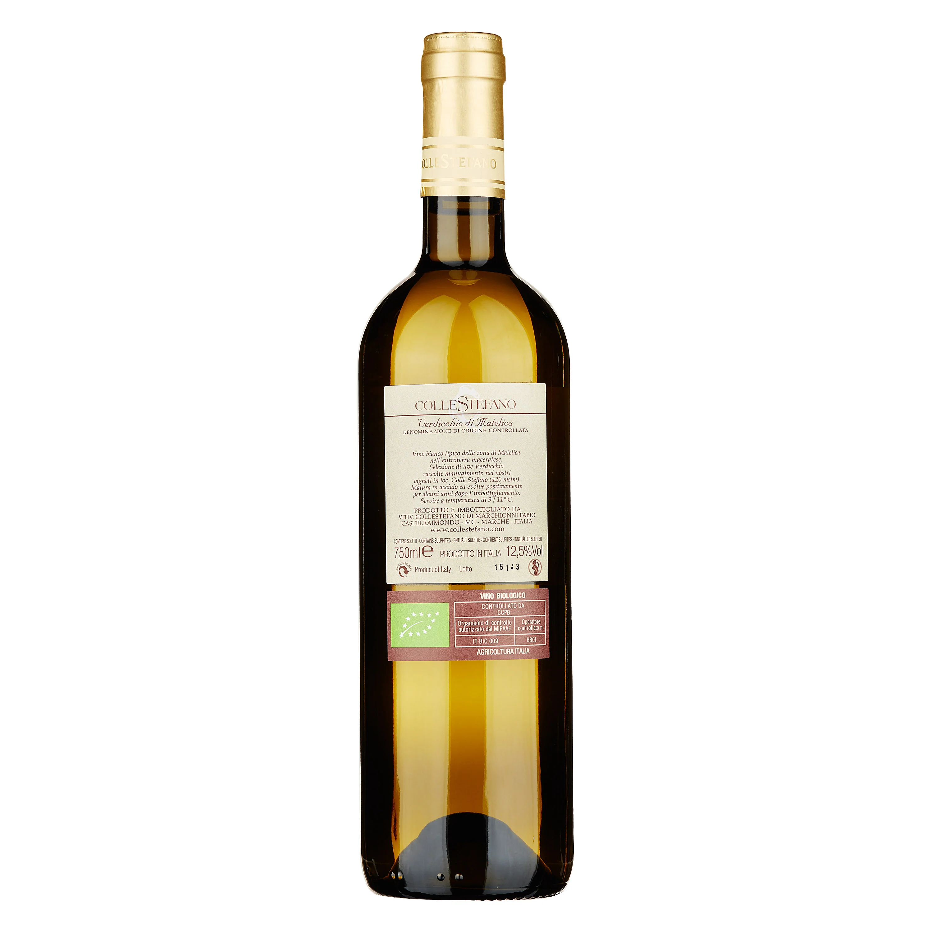 Verdicchio di Matelica DOC 2024 - Collestefano - Image 2