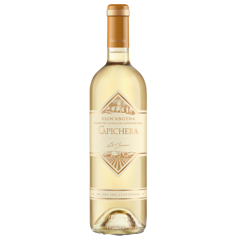 Vermentino di Gallura DOCG "Vign’Angena" 2025 - Capichera