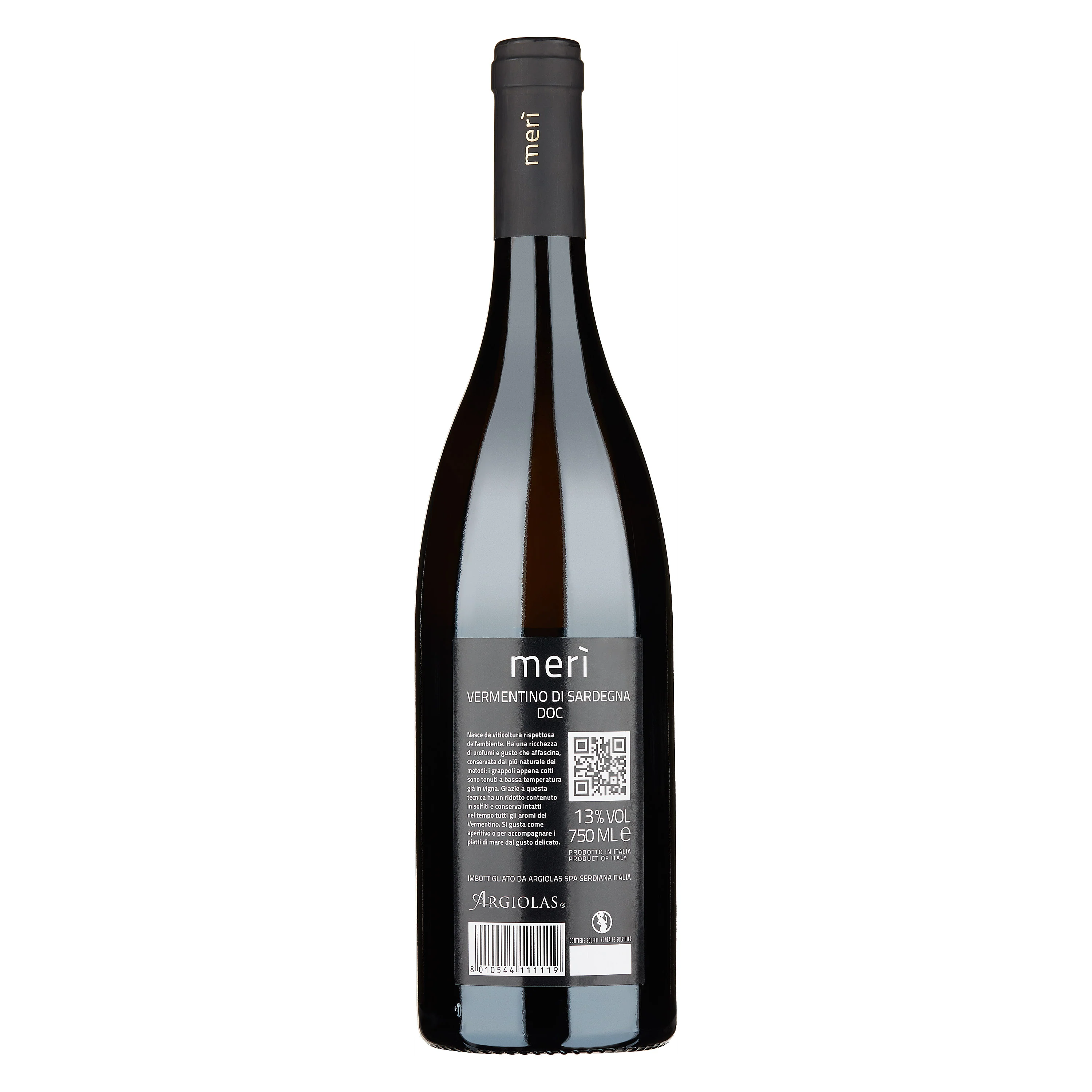 Vermentino di Sardegna DOC "Merì" 2025 - Argiolas - Image 2
