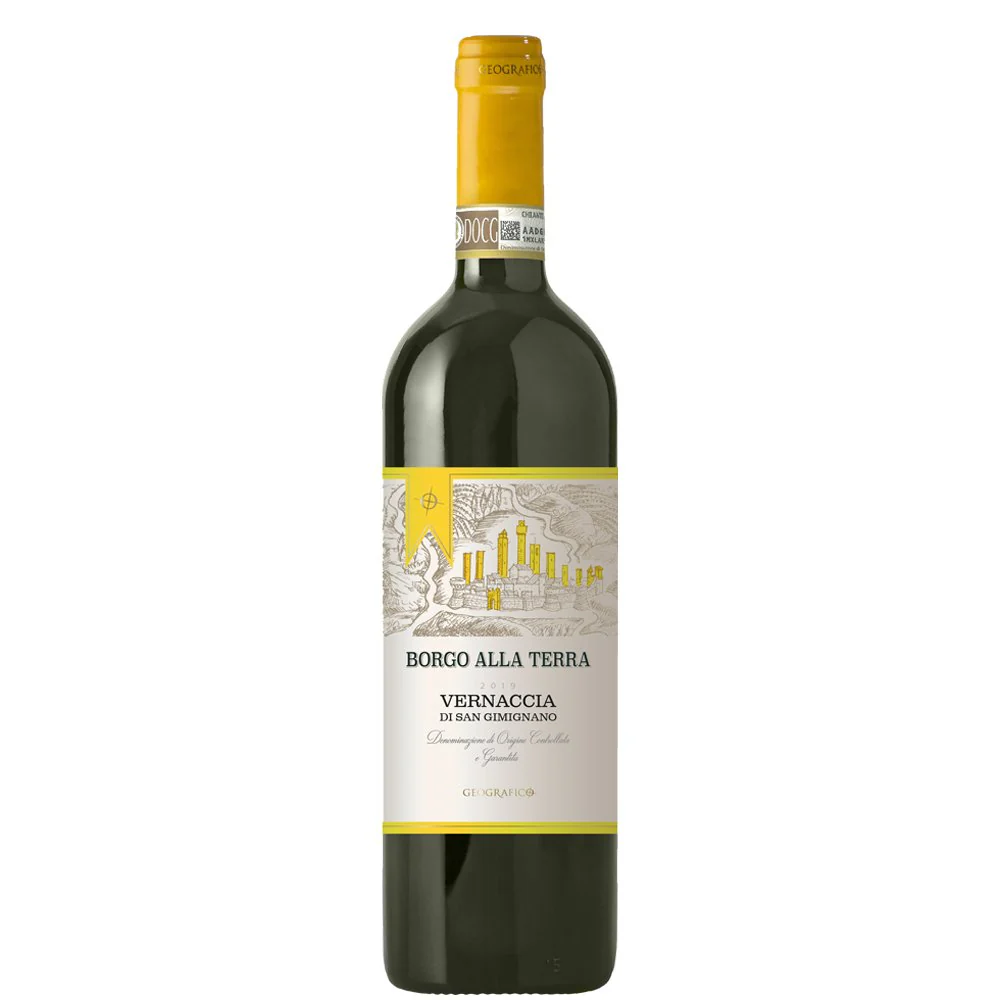 Vernaccia di San Gimignano DOCG "Borgo alla Terra" 2025 - Geografico