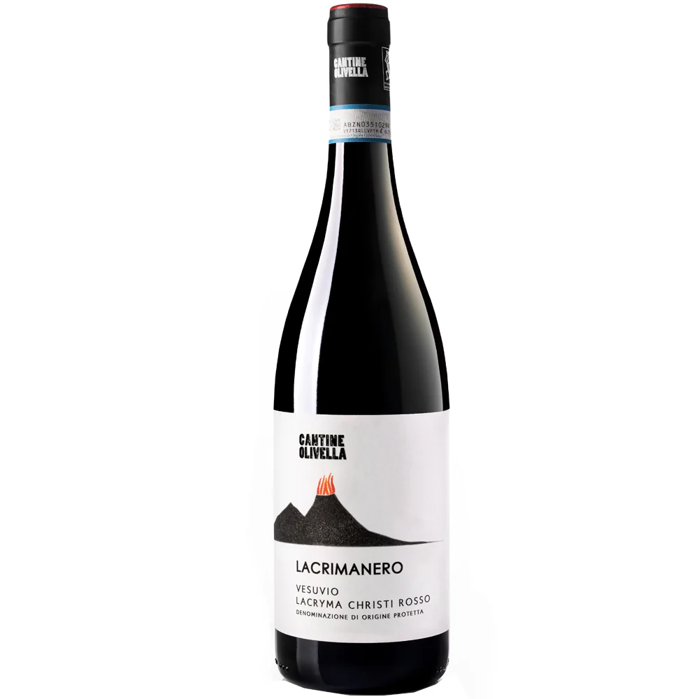 Vesuvio Lacryma Christi Rosso DOC “Lacrimanero” 2024 - Cantine Olivella