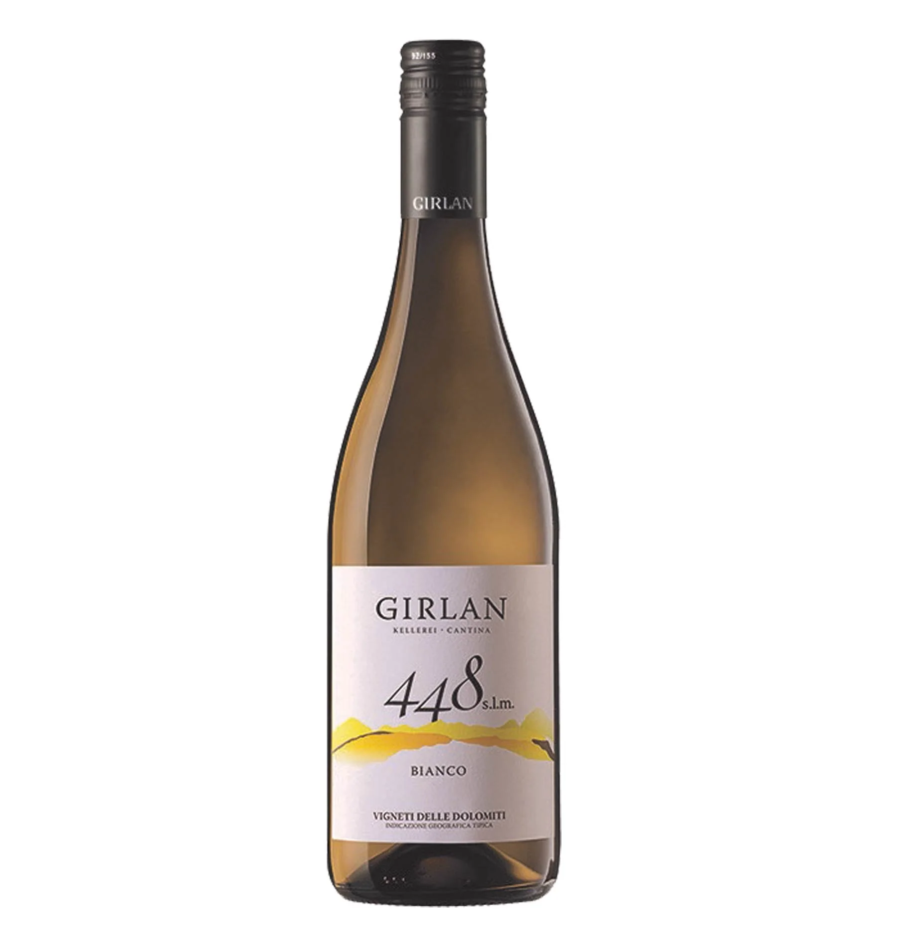Vigneti delle Dolomiti Bianco IGT "448 s.l.m." 2025 - Girlan