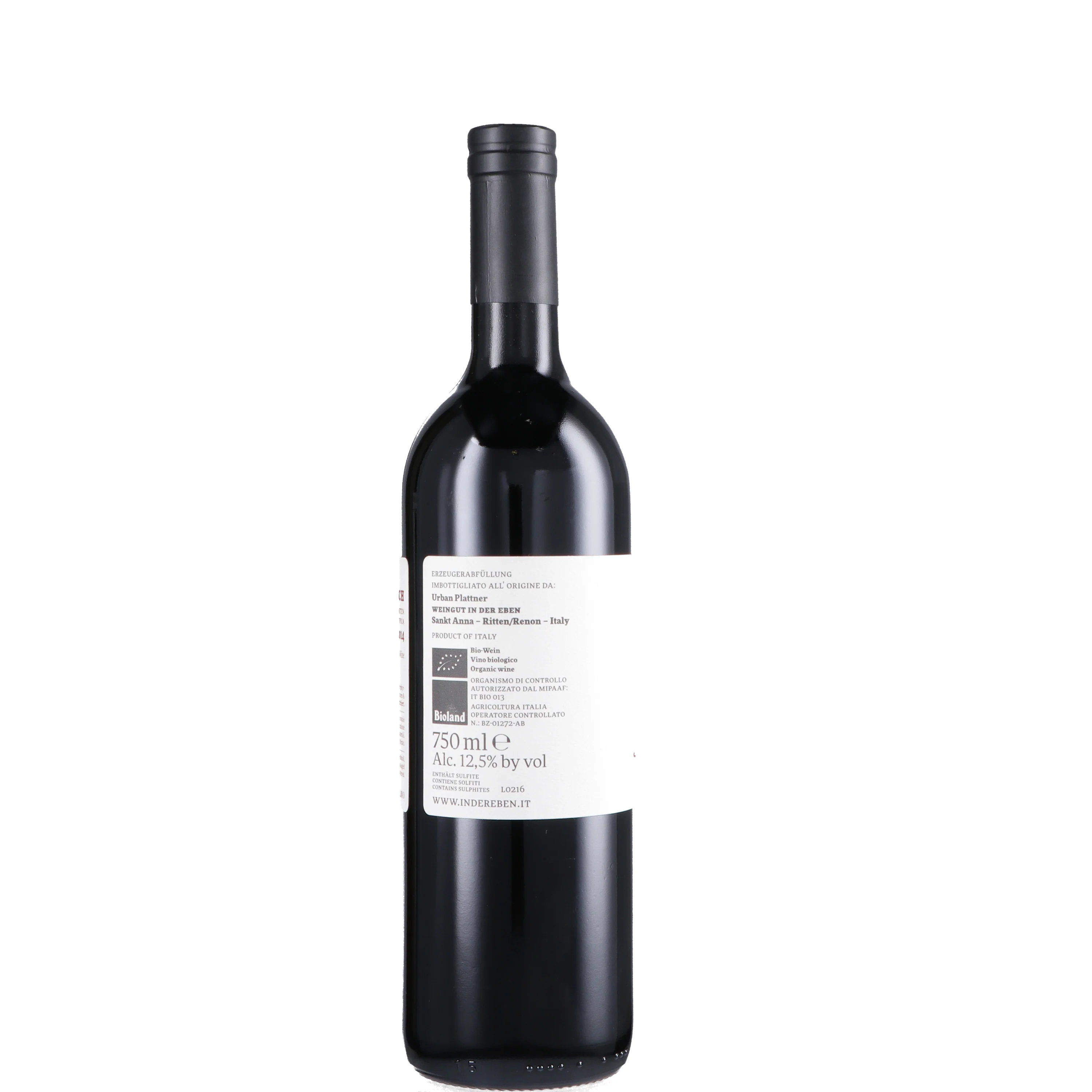 Vigneti delle Dolomiti Schiava IGT "Sankt Anna" 2021 - Weingut In Der Eben - Image 3