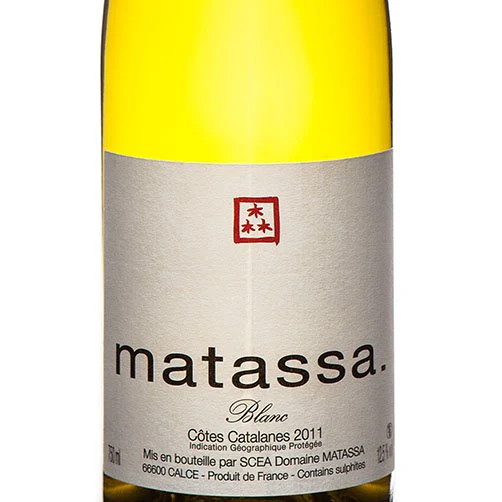 Vin De France Blanc "Matassa" 2020 - Domaine Matassa - Image 2