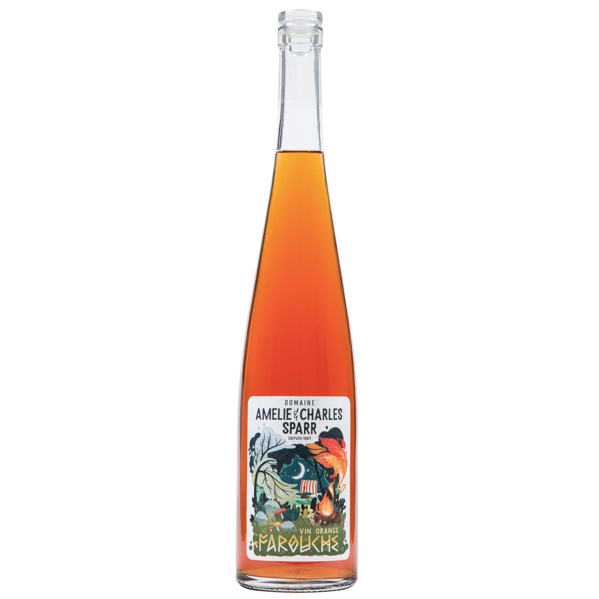 Vin de France Orange "Farouche" - Domaine Amélie & Charles Sparr
