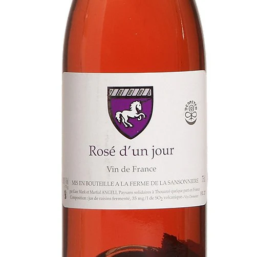 Vin de France Rosé "Rosé d’un jour" 2023 - Ferme de la Sansonnière - Image 2
