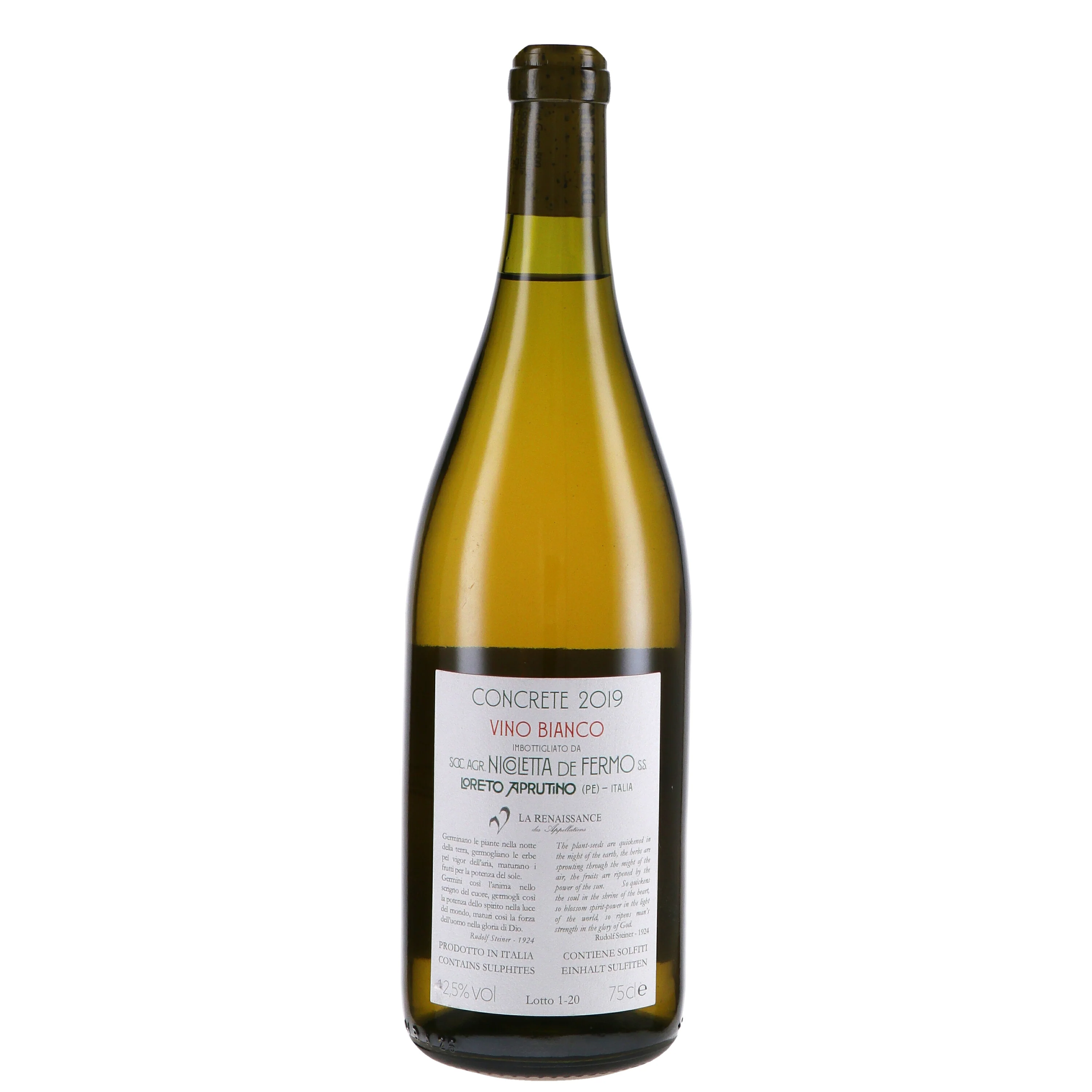 Vino Bianco "Concrete" - De Fermo - Image 2