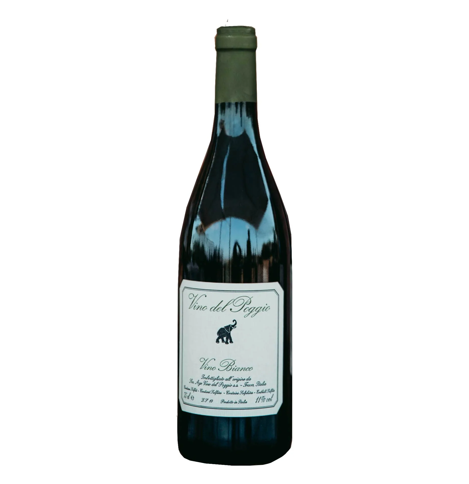 Vino Bianco da uve Sauvignon “Vino del Poggio” - Vino del Poggio