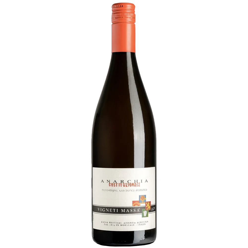 Vino Bianco Dolce "Anarchia Costituzionale" - Vigneti Massa (tappo a vite)