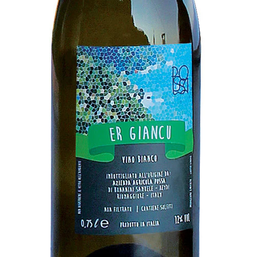Vino Bianco "Er Giancu" - Possa - Image 3