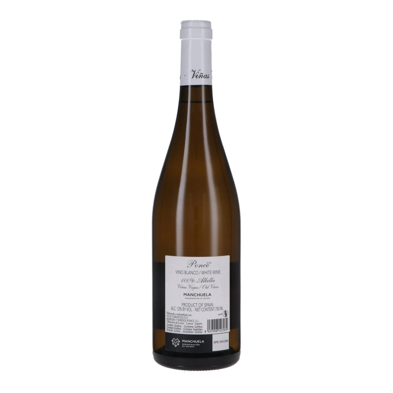 Vino Blanco Viñas Viejas “Ponce Blanco” 2025 - Bodegas y Viñedos Ponce - Image 2