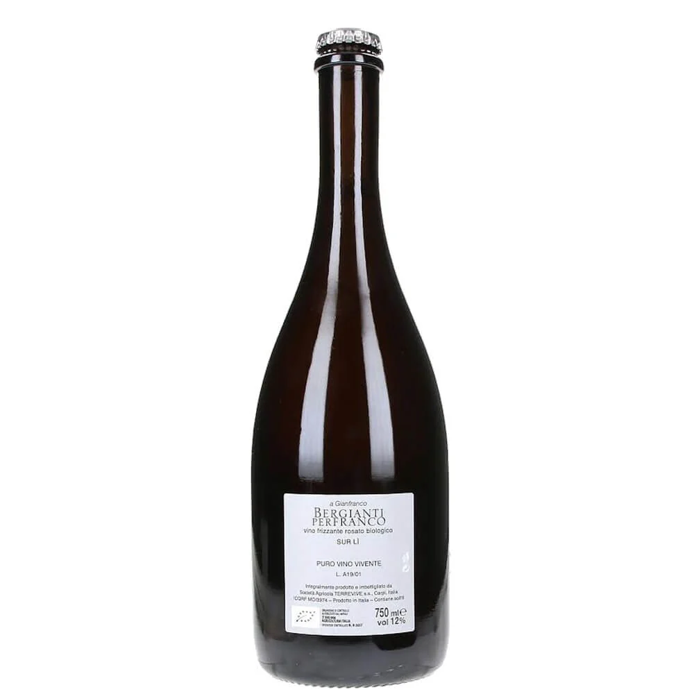 Vino Rosato Frizzante "PerFranco" - Bergianti - Image 2