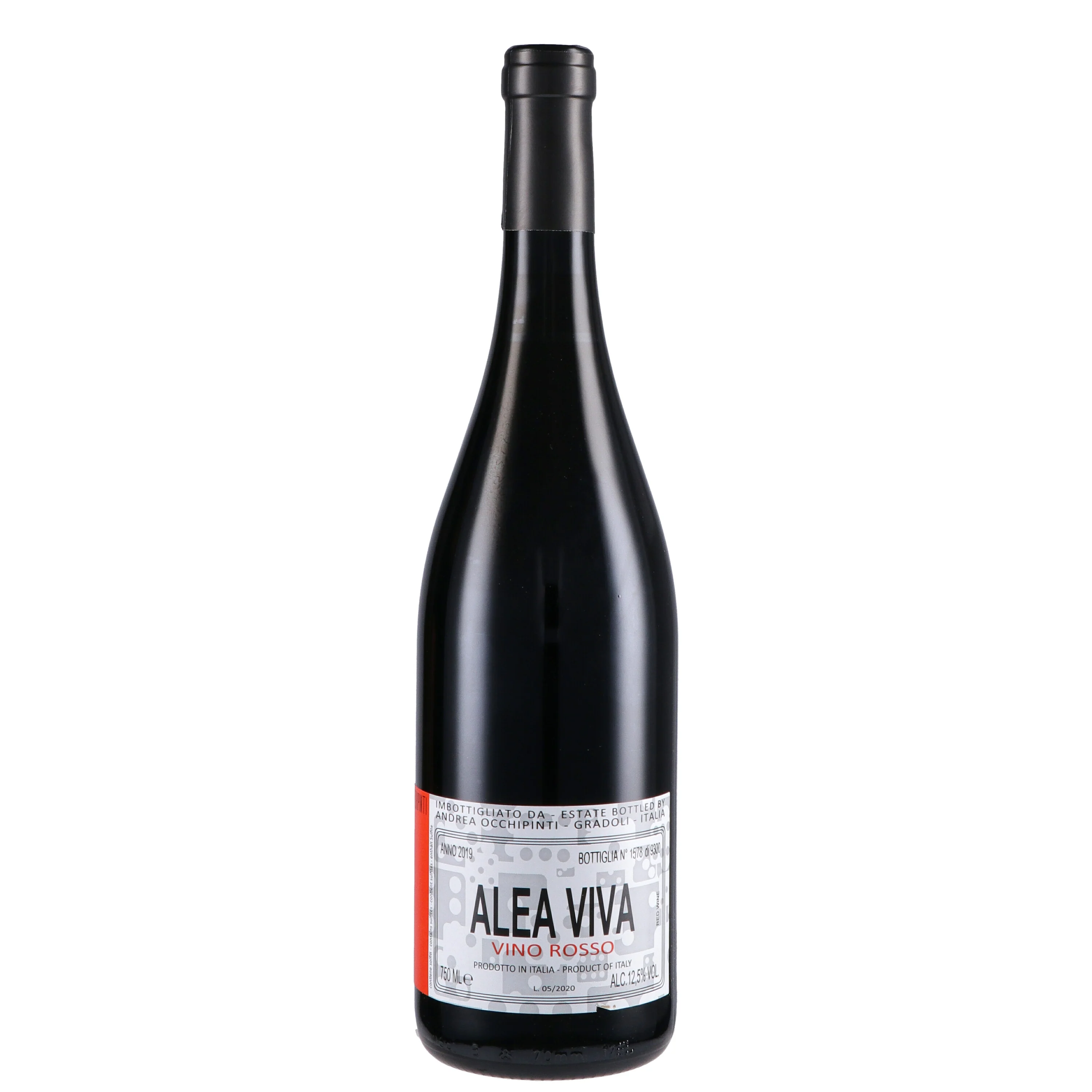 Vino Rosso "Alea Viva" - Andrea Occhipinti