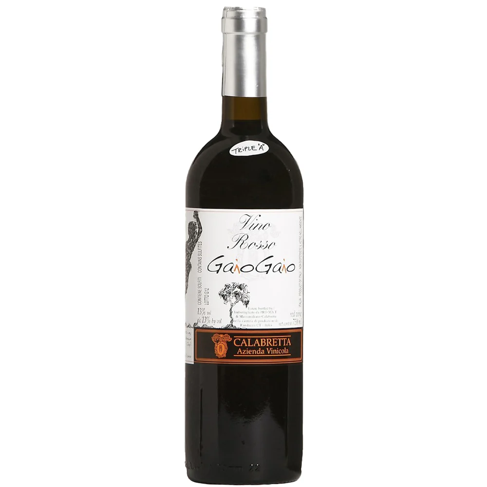 Vino Rosso "Gaio Gaio" - Calabretta - Image 2
