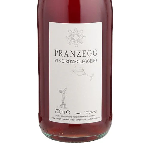 Vino Rosso Leggero - Pranzegg - Image 2