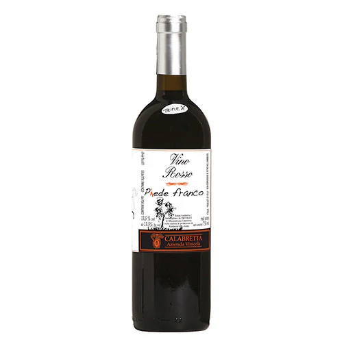 Vino Rosso “Piede Franco” - Calabretta
