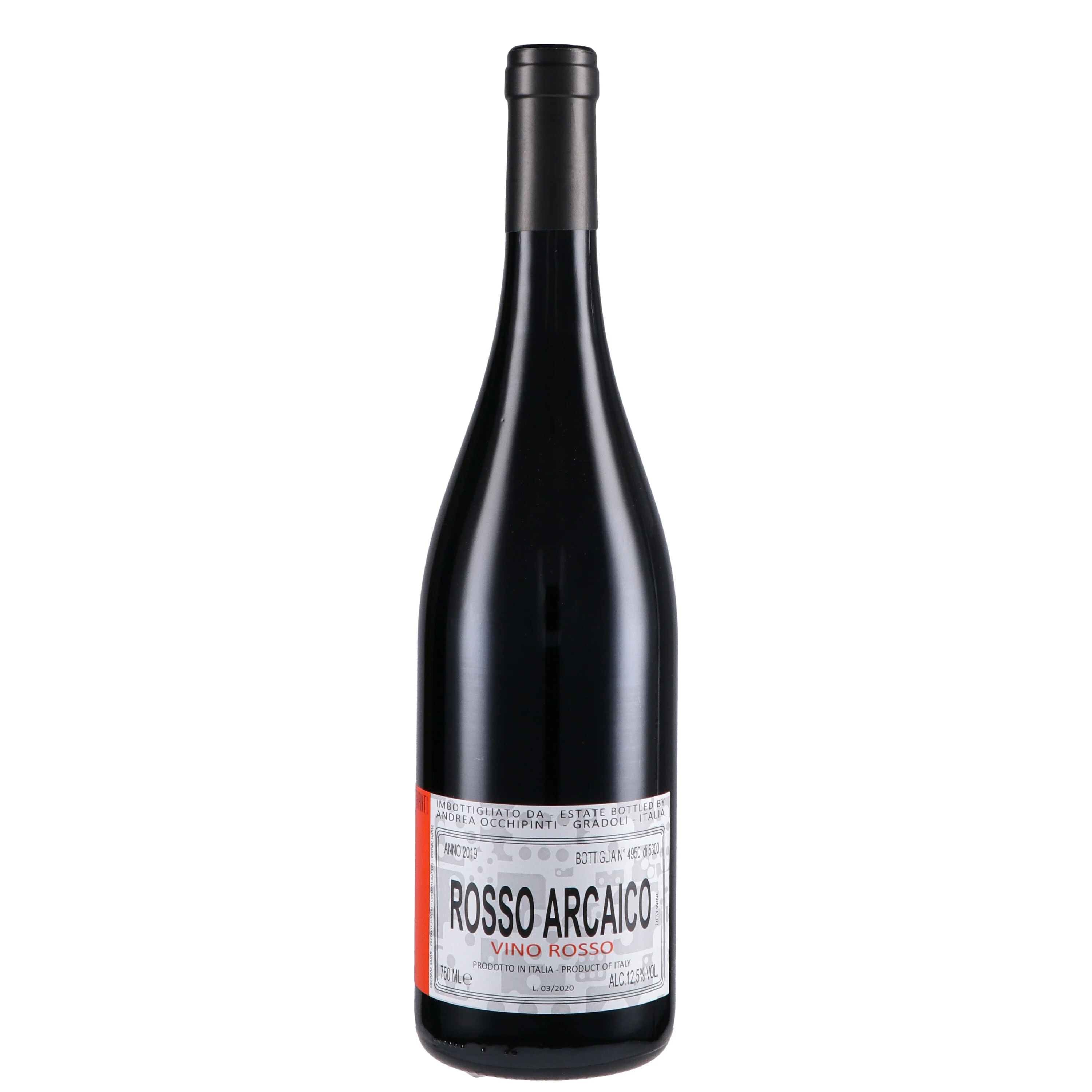 Vino Rosso "Rosso Arcaico" - Andrea Occhipinti