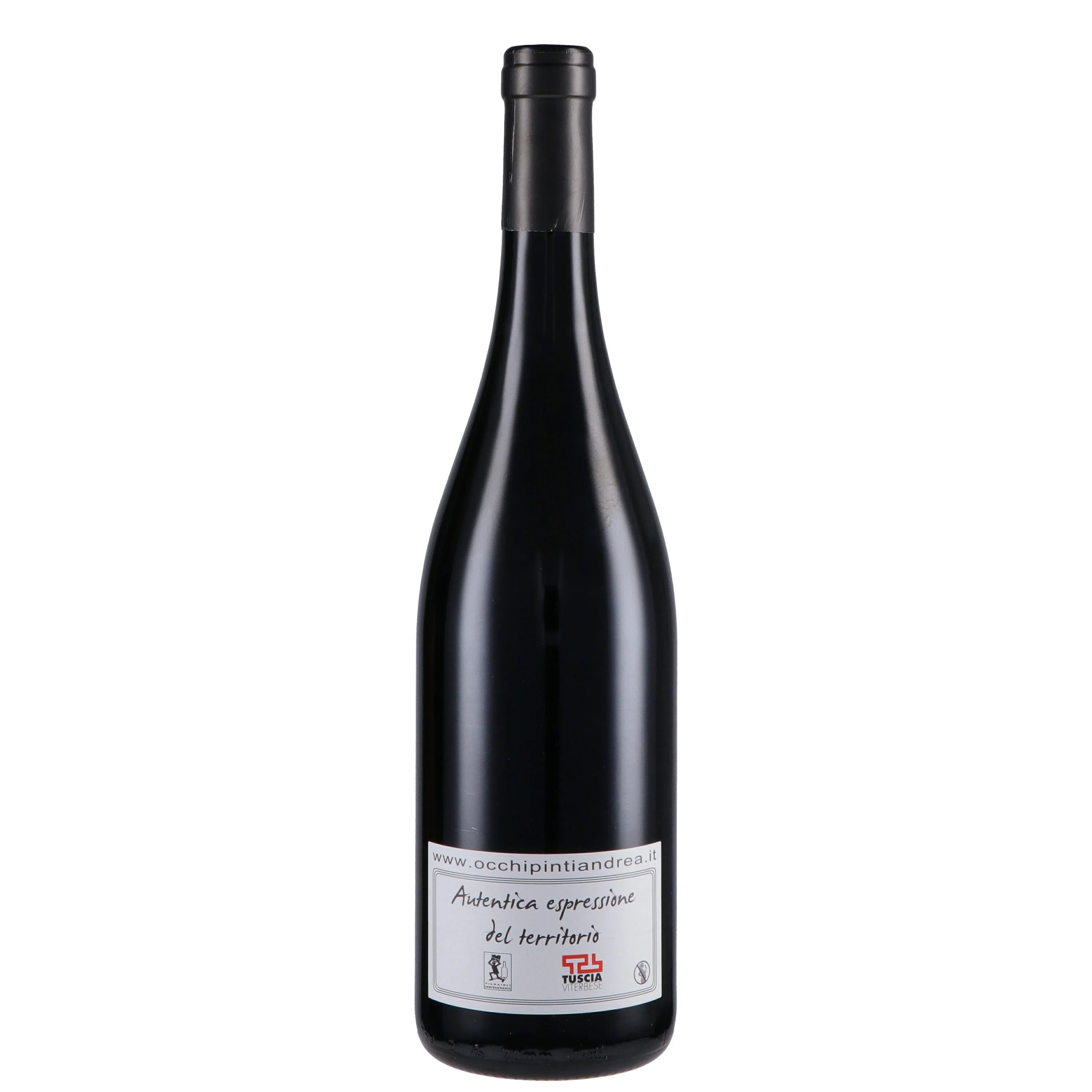Vino Rosso "Rosso Arcaico" - Andrea Occhipinti - Image 2