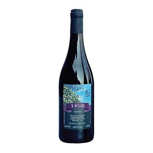 Vino Rosso "U Neigru" - Possa - Image 2