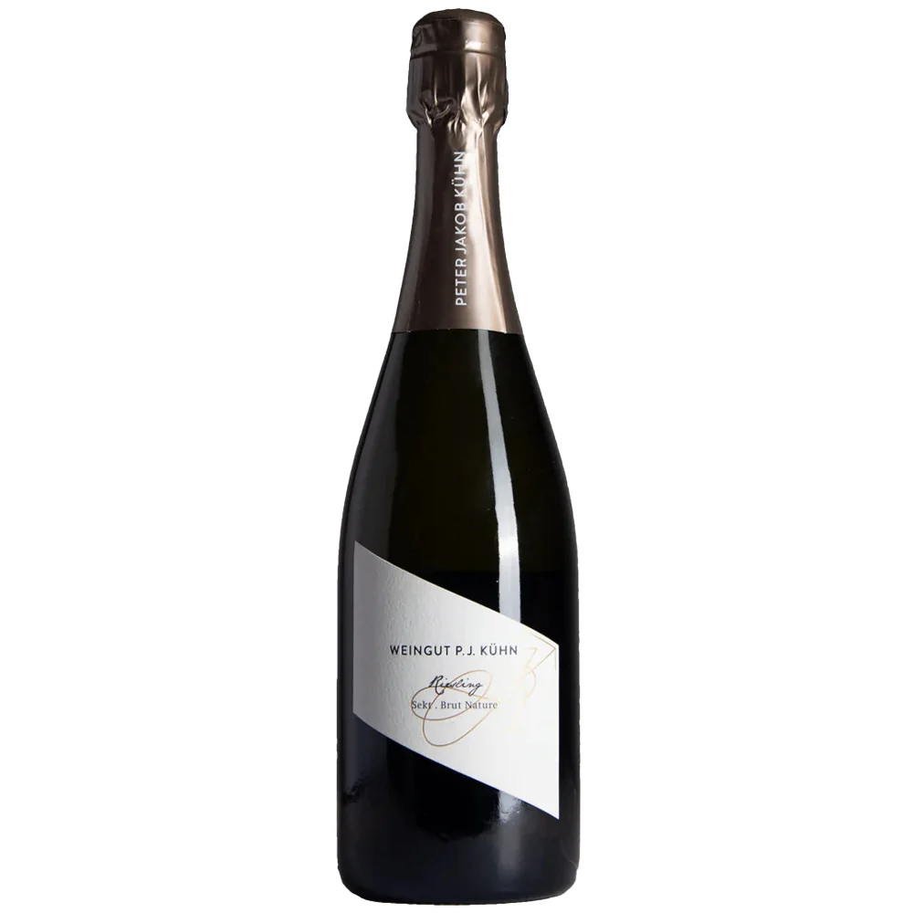 Vino Spumante Riesling Brut Nature "Sekt Brut" 2020 - Weingut P.J. Kühn