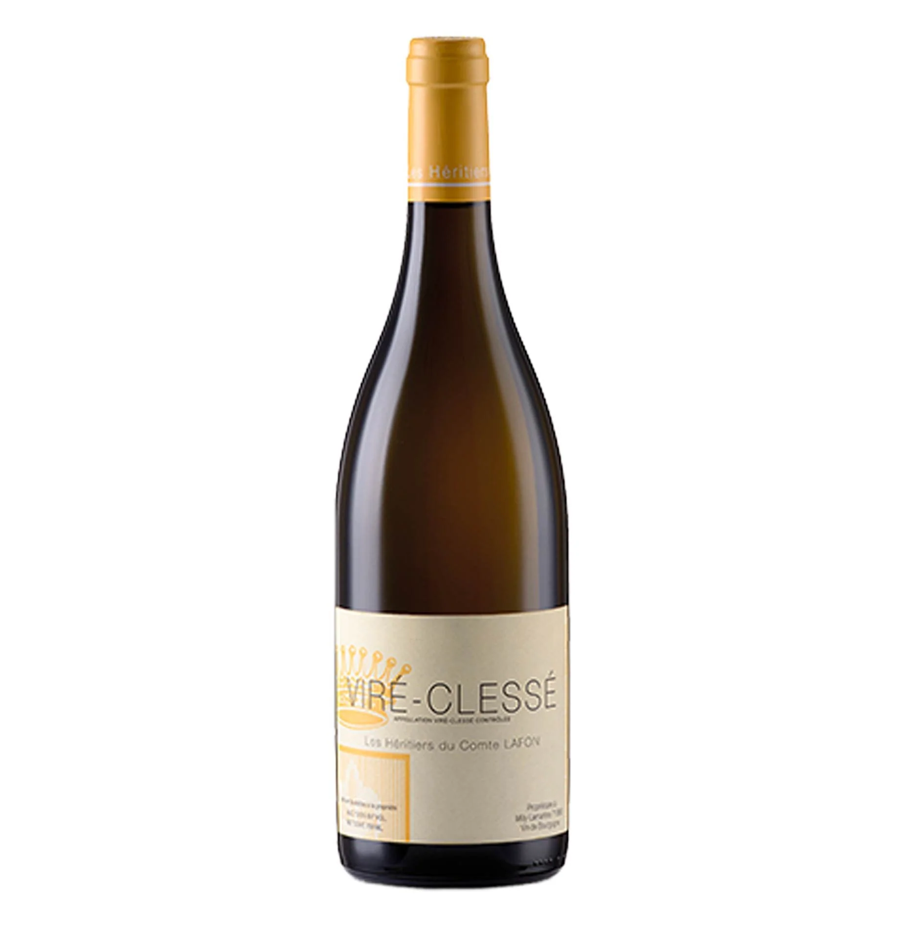 Viré Clessé Chardonnay AOC “Les Héritiers du Comte Lafon” 2023 - Domaine des Comtes Lafon