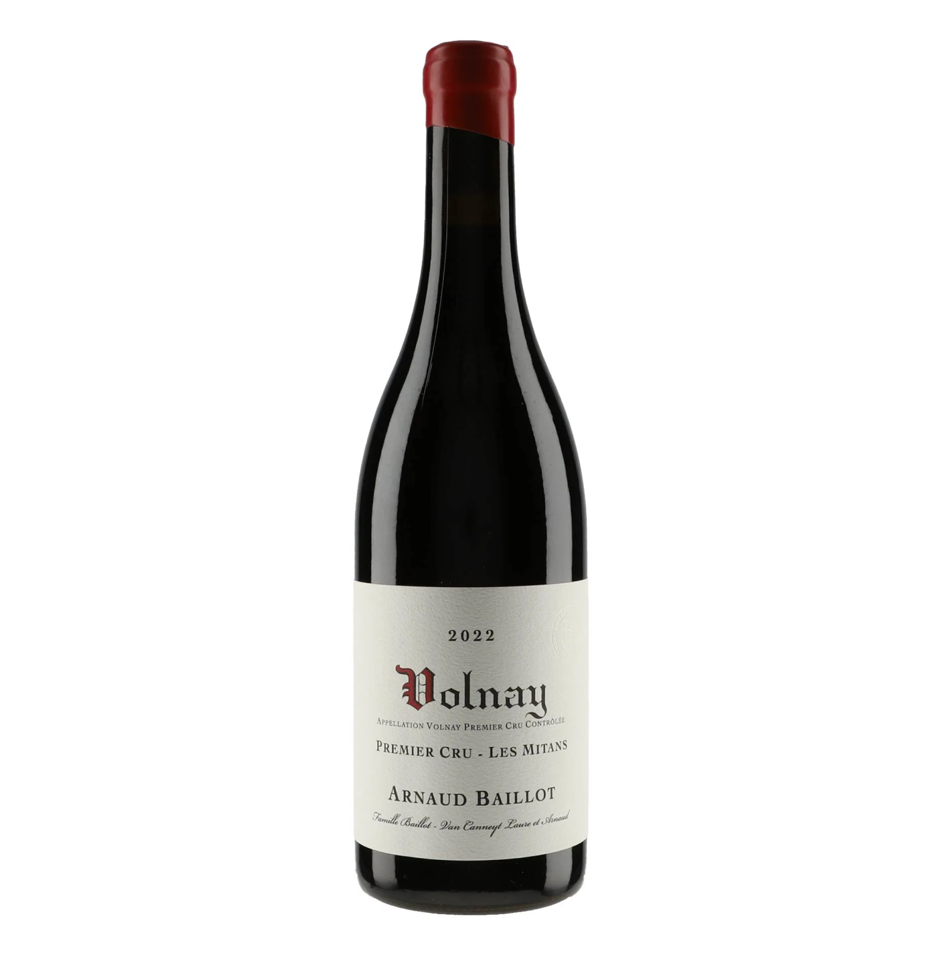 Volnay 1er Cru "Les Mitans" 2023 - Arnaud Baillot