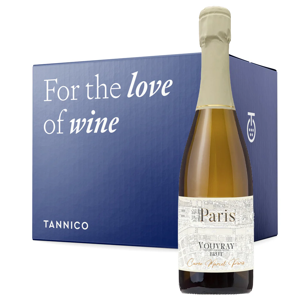 Vouvray Brut "Cuvée Marcel Paris" - Domaine Paris (6 bottiglie)