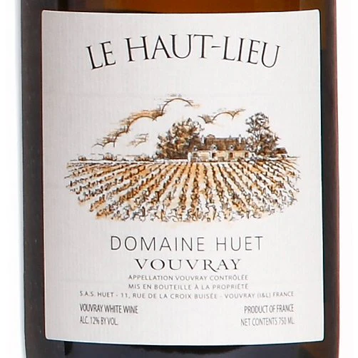 Vouvray Sec "Le Haut Lieu" 2023 - Domaine Huet - Image 2