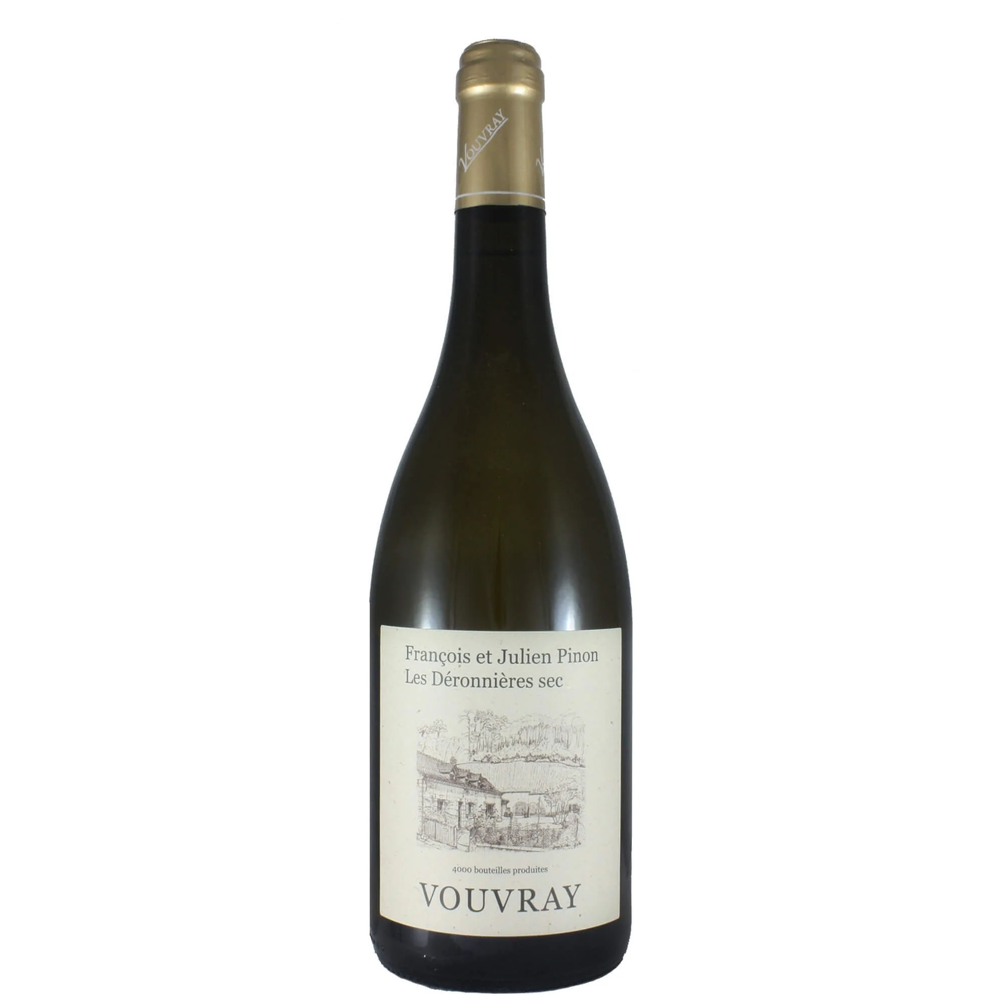 Vouvray Sec "Les Deronnières" 2023 - François Pinon