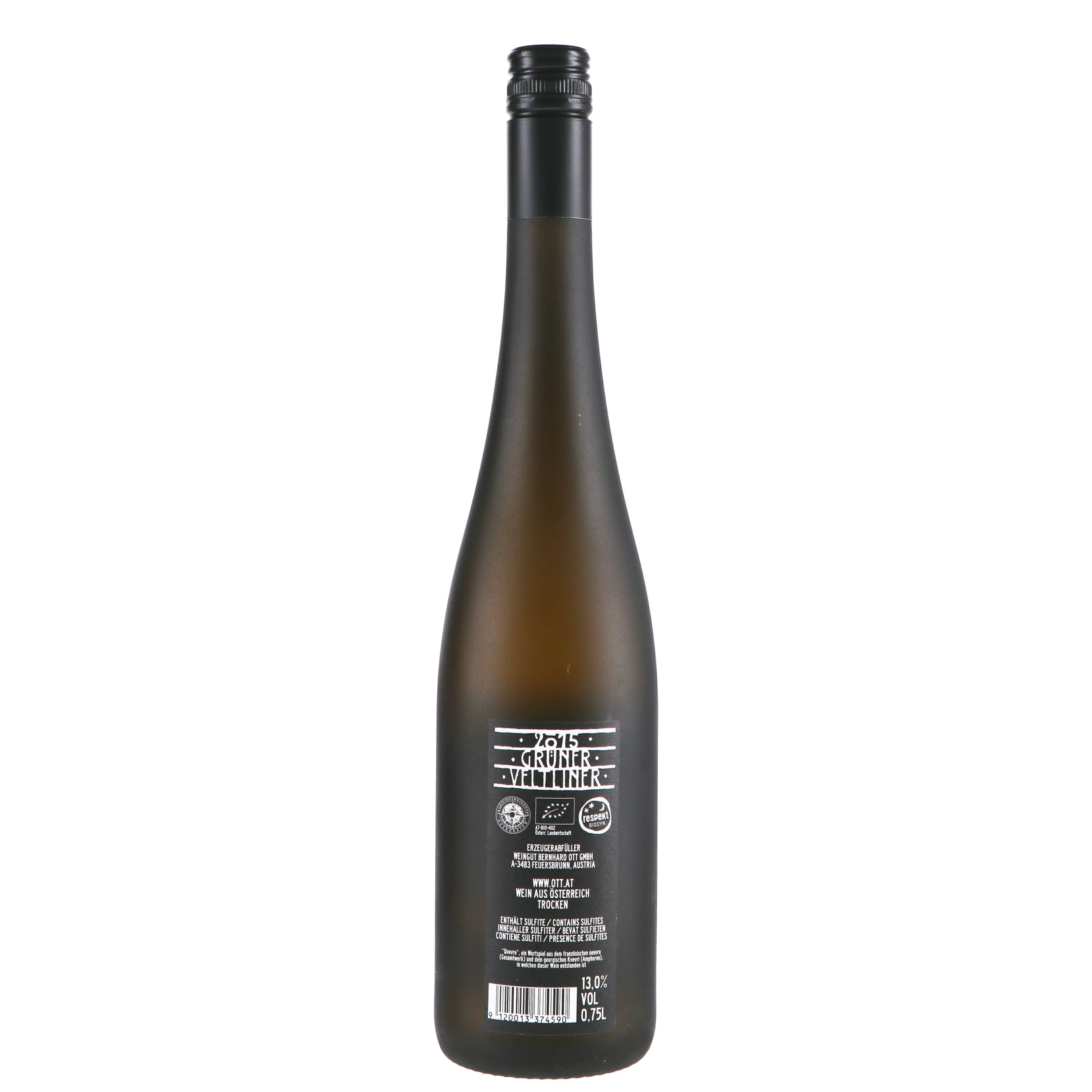 Wagram DO Grüner Veltliner Qvevre 2015 - Weingut Ott - Image 2